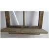 Image 3 : Barn wood window frame converted (1 glass)