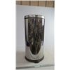 Image 1 : stainless steal storage can garbage can