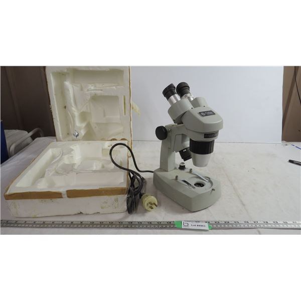 stereo master microscope