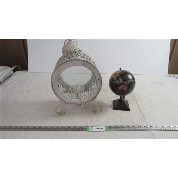 (2) ornamental pieces