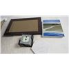 Image 2 : picture frame, sacred paths book + misc