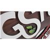 Image 3 : sangsters organic market sign - 21" tall, 18 wide - metal support