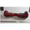 Image 1 : red hoverboard no charger - damage to cover (working)