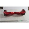 Image 3 : red hoverboard no charger - damage to cover (working)