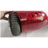 Image 5 : red hoverboard no charger - damage to cover (working)