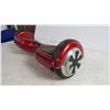 Image 7 : red hoverboard no charger - damage to cover (working)