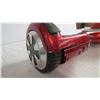 Image 8 : red hoverboard no charger - damage to cover (working)