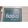 Image 4 : fido advertising rollup banner + case