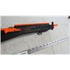 Image 3 : black and oragne toy rifle - makes sound (working)