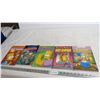 Image 1 : (5) bart simpson books