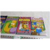 Image 3 : (5) bart simpson books