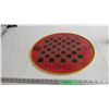 Image 1 : chinese checkers board (double sided)