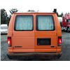Image 10 : F3 --  2010 FORD ECONOLINE E250 VAN , Orange , 181209  KM's