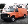 Image 1 : F3 --  2010 FORD ECONOLINE E250 VAN , Orange , 181209  KM's