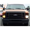 Image 3 : F3 --  2010 FORD ECONOLINE E250 VAN , Orange , 181209  KM's