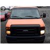 Image 4 : F3 --  2010 FORD ECONOLINE E250 VAN , Orange , 181209  KM's