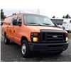 Image 5 : F3 --  2010 FORD ECONOLINE E250 VAN , Orange , 181209  KM's