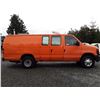 Image 7 : F3 --  2010 FORD ECONOLINE E250 VAN , Orange , 181209  KM's