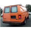 Image 9 : F3 --  2010 FORD ECONOLINE E250 VAN , Orange , 181209  KM's