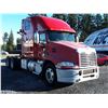Image 8 : 0B --  2009 MACK 600 CXU600 SEMI  , Red , 1624398  KM's