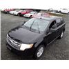 Image 2 : E1 --  2008 FORD EDGE SEL , Black , 291105  KM's