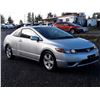 Image 3 : D3 --  2008 HONDA CIVIC LX  , Silver , 208350  KM's