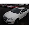 Image 2 : C2 --  2006 VW JETTA 2.5L  , White , 192255  KM's