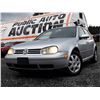 Image 2 : B6 --  2001 VW GOLF GLS , Silver , 214957  KM's