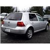Image 8 : B6 --  2001 VW GOLF GLS , Silver , 214957  KM's