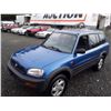 Image 2 : A9 --  1997 TOYOTA RAV 4 AWD , Blue , 316475  KM's