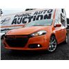 Image 2 : D4 --  2013 DODGE DART RALLYE SXT TURBO , Orange , 179067  KM's
