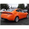 Image 8 : D4 --  2013 DODGE DART RALLYE SXT TURBO , Orange , 179067  KM's
