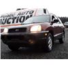 Image 2 : F1 --  2003 HYUNDAI SANTA FE AWD  , Orange , 168694  KM's