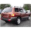 Image 8 : F1 --  2003 HYUNDAI SANTA FE AWD  , Orange , 168694  KM's