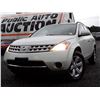 Image 2 : E2 --  2007 NISSAN MURANO SL AWD , White , 110370 MILES