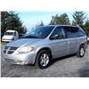 Image 1 : A3 --  2006 DODGE GRAND CARAVAN SXT, , Grey , 271717  KM's