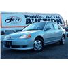Image 1 : E5 --  2003 HONDA CIVIC HYBRID , Blue , 86,688 MILES