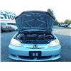 Image 26 : E5 --  2003 HONDA CIVIC HYBRID , Blue , 86,688 MILES