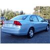 Image 8 : E5 --  2003 HONDA CIVIC HYBRID , Blue , 86,688 MILES