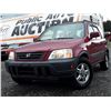 Image 2 : F6 --  1998 HONDA CR-V EX AWD , Red , 346038 TMU  KM's