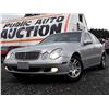 Image 2 : A1 --  2003 MERCEDES BENZ E320  , Silver , 220878  KM's  "NO RESERVE"