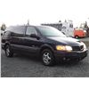 Image 3 : A2 --  2005 PONTIAC MONTANA  , Blue , 237022  KM's  "NO RESERVE"