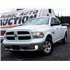 Image 2 : H2 --  2014 DODGE RAM 1500 SLT CREW CAB 4X4 , White , 183781  KM's