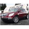 Image 1 : E4 --  2008 BUICK ENCLAVE CXL , Red , 163650  KM's