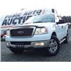 Image 2 : G5 --  2005 FORD F150 EXT CAB 4X4 , White , 206947  KM's