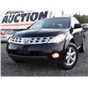 Image 2 : A6 --  2003 NISSAN MURANO SL AWD , Black , 302604  KM's