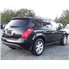 Image 8 : A6 --  2003 NISSAN MURANO SL AWD , Black , 302604  KM's