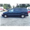 Image 8 : A4 --  2001 CHEVROLET VENTURE  , Blue , 215231  KM's