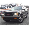 Image 2 : H3 --  1994 GMC JIMMY SLT 4X4 , Black , 217966  KM's