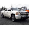 Image 8 : G6 --  2009 CHEVROLET SILVERADO 1500 CREW CAB 4X4 , White , 319682  KM's